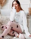 Pijama Feminino Manga Longa Pijama Feminino Manga Longa