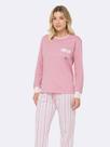 Pijama Feminino Manga Longa Dog Voyage