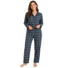 Pijama Feminino Manga Longa Na Flanela Pijama Feminino Manga Longa Na Flanela