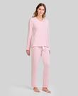 Pijama Feminino Melange Macio Rosa Lohe