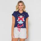 Pijama Feminino Minnie Disney 51.03.0026