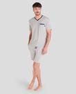 Pijama Feminino Modal Macio Cinza Lohe Pijama Feminino Modal Macio Cinza Lohe