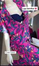 Pijama feminino modelo americano com botões