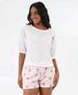 Pijama Feminino My Melody Sanrio Off White-74034