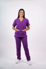 Pijama Feminino Oxford Roxo -