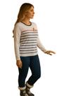 Pijama Feminino Para o Inverno Frio Modelo Fechado E Com Estampa Manga Longa e Calça Confortável Pijama Feminino Para o Inverno Frio Modelo Fechado E Com Estampa Manga Longa e Calça Confortável