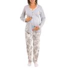 Pijama feminino para o inverno gestante ESPECIAL Victory