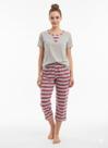 Pijama Feminino Pescador Claudiane 894