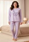 Pijama feminino plus size manga longa em algodão g1 ao g4 Pijama feminino plus size manga longa em algodão g1 ao g4