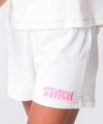 Pijama Feminino Stitch Disney Off White-70067 Pijama Feminino Stitch Disney Off White-70067
