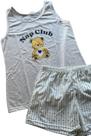 Pijama Feminino Verão Sonho Mar Pijamas Pijama Regata