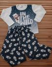 Pijama Flanelado Infantil Menino 6 Anos Arco Íris Pijama Flanelado Infantil Menino 6 Anos Arco Íris