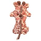 Pijama Fleece Girafinha para cachorro e gato