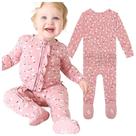 Pijama Footie Posh Peanut Emmilene com Zíper - 3-6 Meses