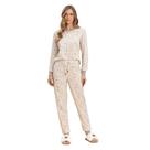 Pijama frio algodão feminino lua encantada - 10100305 lua Pijama frio algodão feminino lua encantada - 10100305 lua