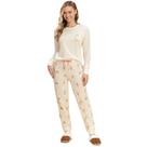 Pijama frio algodão feminino lua encantada - 10100312