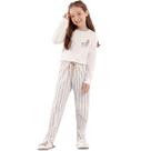 Pijama Frio Infantil Feminino Cor com Amor - 2050089 COR
