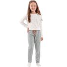 Pijama Frio Infantil Feminino Cor com Amor - 2050090 COR Pijama Frio Infantil Feminino Cor com Amor - 2050090 COR