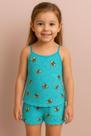 Pijama Geana Infantil Abelhinha