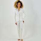 Pijama Hering Americano Manga Longa com Calça Feminino
