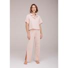 Pijama Hering Liso Camisa + Calça Feminino