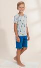 Pijama Infantil 100% Algodão Em Várias Estampas Nº 4 Ao 10