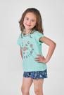 Pijama Infantil Algodão Fundo Do Mar