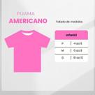 Pijama Infantil Americano Manga Curta Panda Pijama Infantil Americano Manga Curta Panda