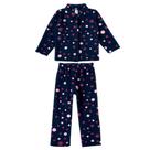 Pijama Infantil Bolinhas Soft Menina Tip Top 31921