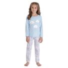 Pijama infantil brilha no escuro angel dadomile