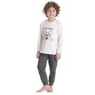 Pijama infantil brilha no escuro cachorrinho dadomile