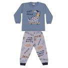 Pijama Infantil Brilha No Escuro Dinossauro Stay Cool Dadomile