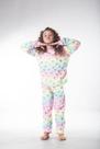 Pijama Infantil Coração Mágico Dunabella
