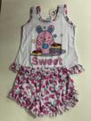 Pijama infantil curto sweet