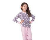 Pijama infantil de inverno plush frio inverno super quentinho