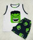 Pijama Infantil de Regata Hulk