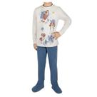 Pijama Infantil Dedeka Soft Longo Cachorrinho Bege - 2588