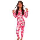 Pijama Infantil Estampa Hello Kitty Festa do Pijama Tamanho:4Cor:Sortido