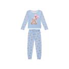 Pijama Infantil Feminino Blusa e Calça em Modal Pijama Infantil Feminino Blusa e Calça em Modal