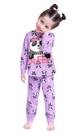 Pijama Infantil Feminino Brilha No Escuro Inverno Kyly 207771 Pijama Infantil Feminino Brilha No Escuro Inverno Kyly 207771