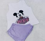Pijama infantil feminino estampa minie - P