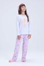 Pijama Infantil Feminino Inverno Estampa de Fada Pijama Infantil Feminino Inverno Estampa de Fada