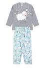 Pijama Infantil Feminino Inverno Sweet Dreams - Hey Kids Mescla