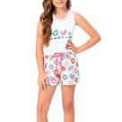 Pijama Infantil Feminino Short Doll 11130007 Lua Encantada