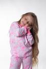 Pijama Infantil Glamour Barbie Longo Dunabella