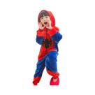 Pijama Infantil Homem-Aranha Com Capuz, Macacão De Dormir Para Casa 2025