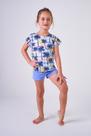 Pijama Infantil Liganete Familia Praieiro