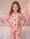 Pijama infantil longo Patrick - Bob Esponja