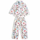 Pijama Infantil Longo Soft Cartoon Off White Tip Top