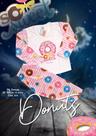 Pijama infantil longo tema Donuts